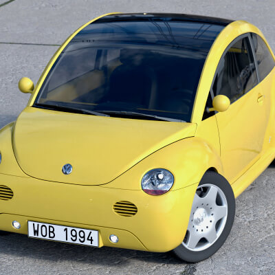 VW Concept 1 1994
