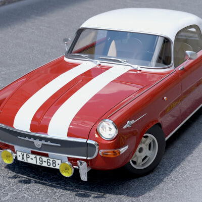 Xpider Coupe 1968