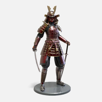 Ronin Samurai 3D Printable Stl File