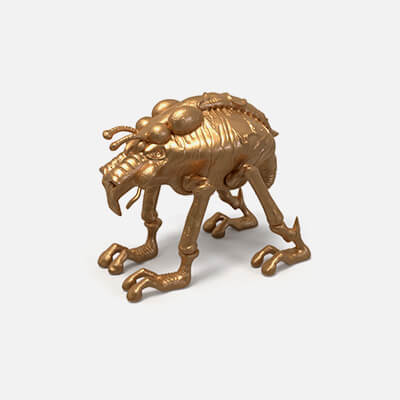 Star Wars Ghhhk Dejarik Creature 3D Printable Stl 3Mf