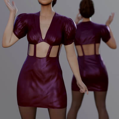 AR Alistria Dress for G9
