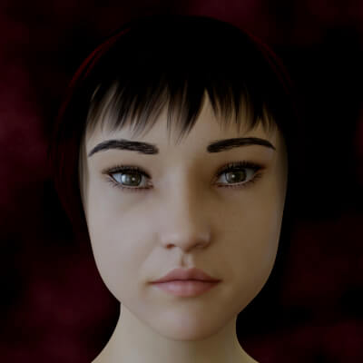 AR Emily Face for G3F