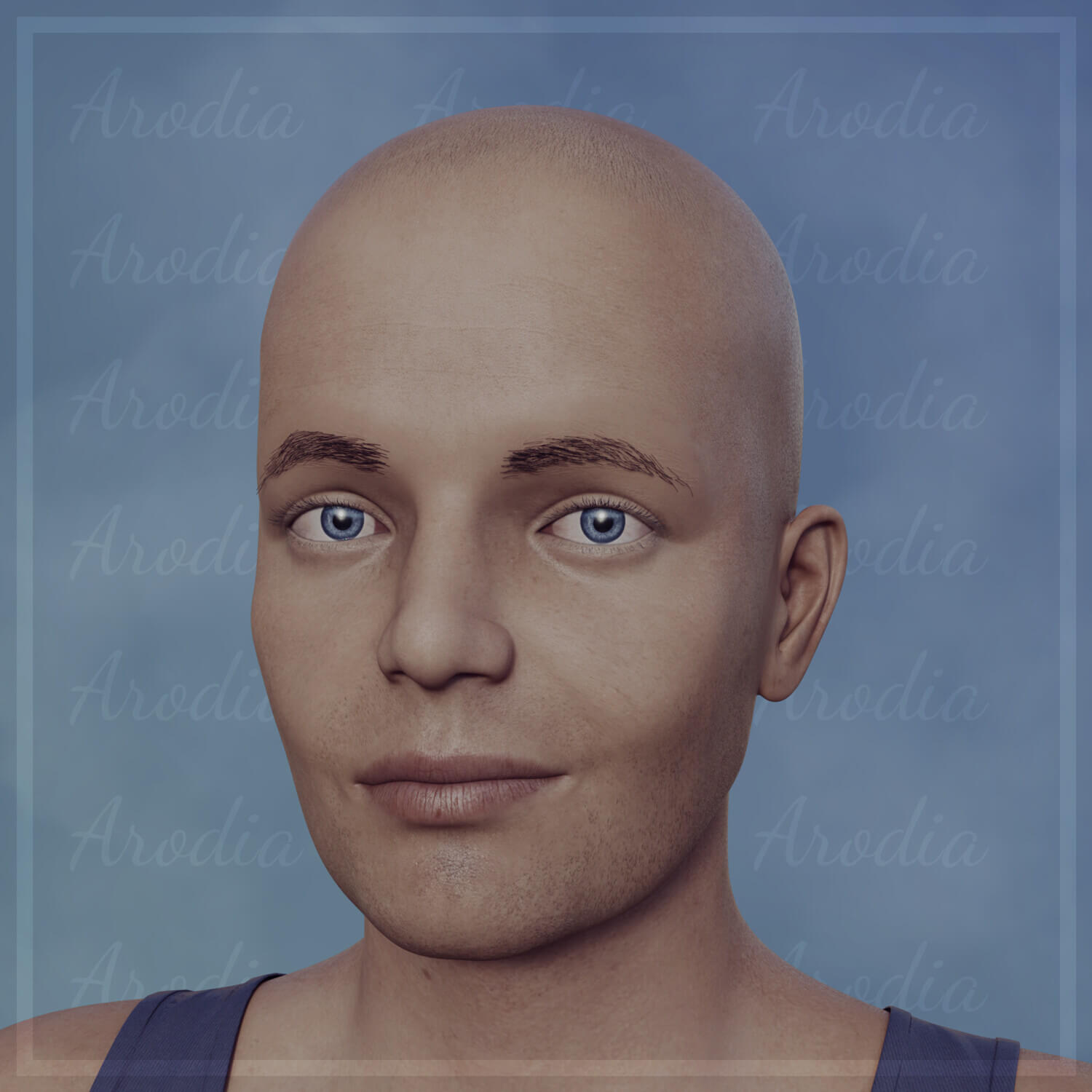 AR Joss and Vanasa Head Morph for G8 and G8.1 by Arodia