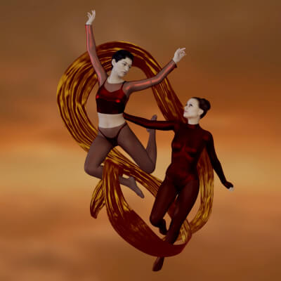 AR Zero Gravity Poses for G8F and G8.1F