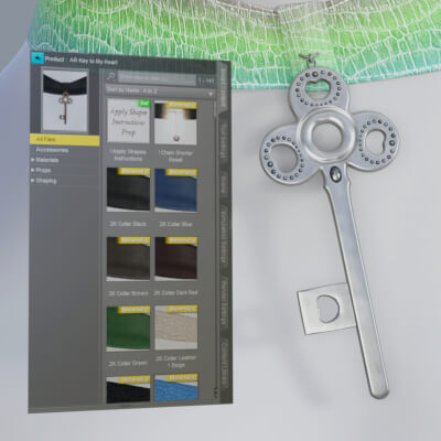Smart Content Unifier for AR Key To My Heart