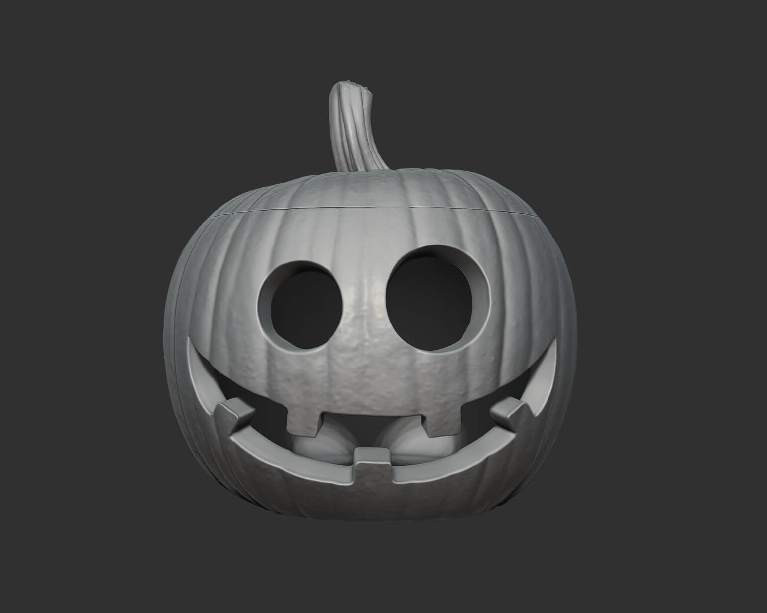 3D Printable. Pumpkins 2 by Aronon
