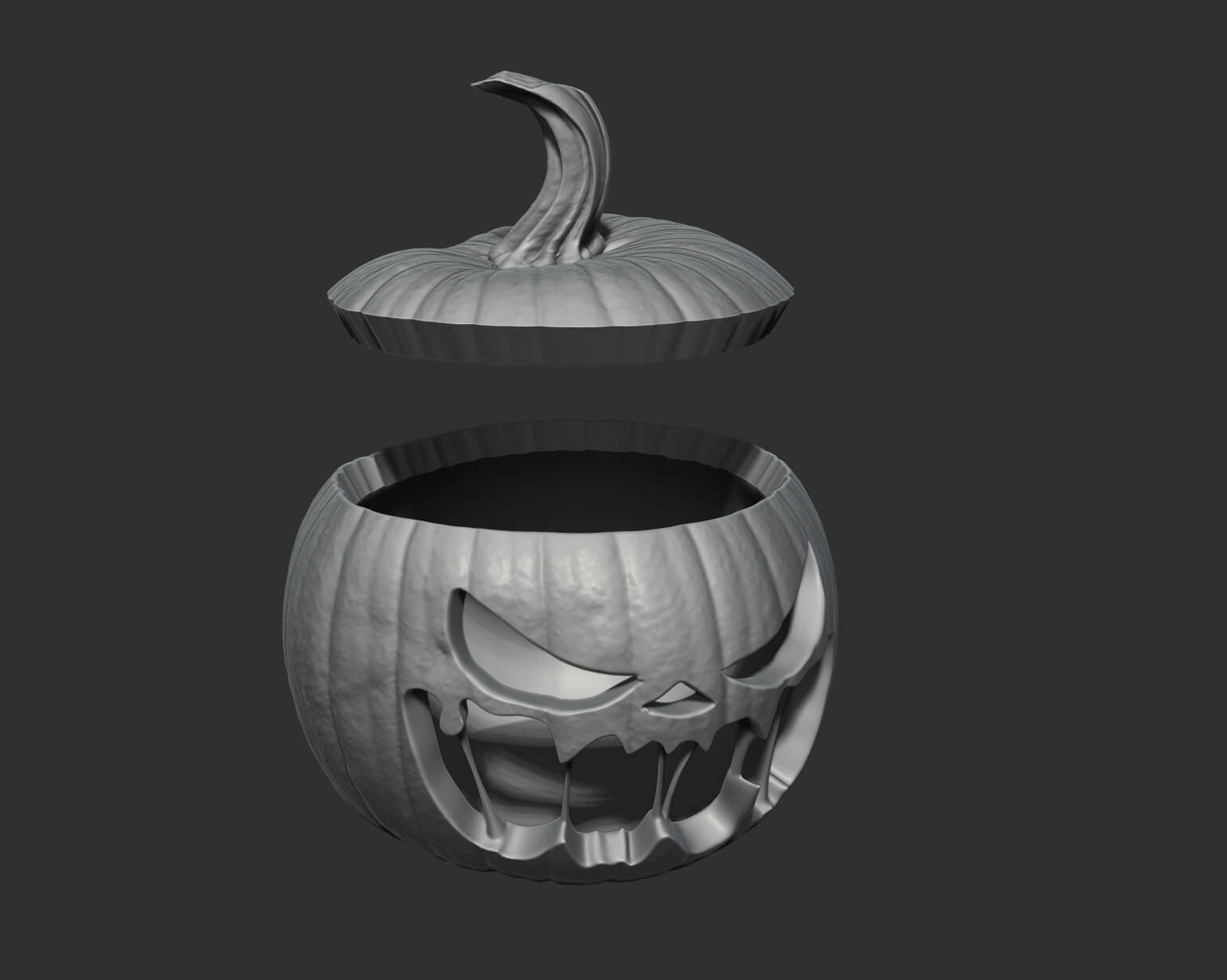 3D Printable. Pumpkins 2 by Aronon