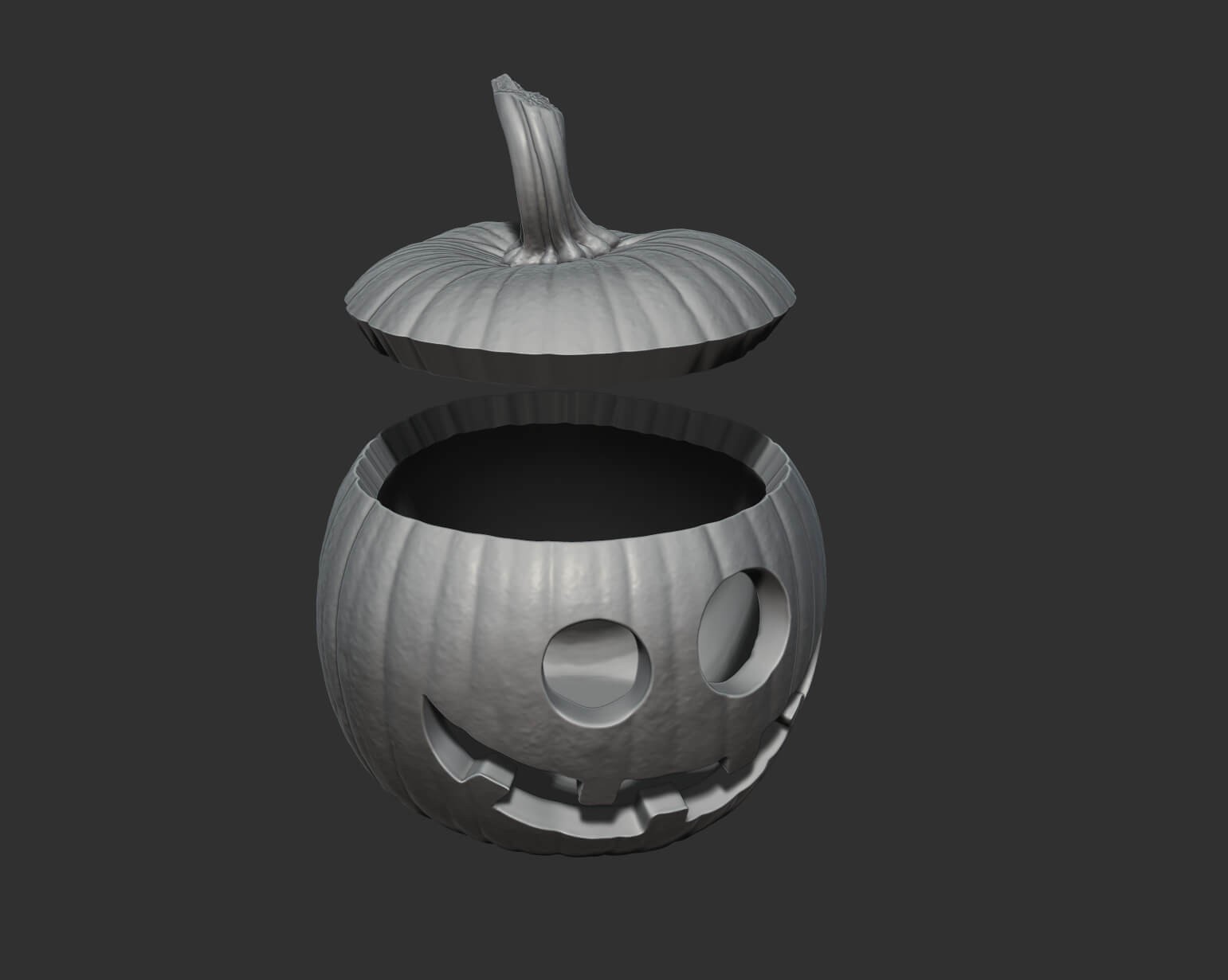 3D Printable. Pumpkins 2 by Aronon