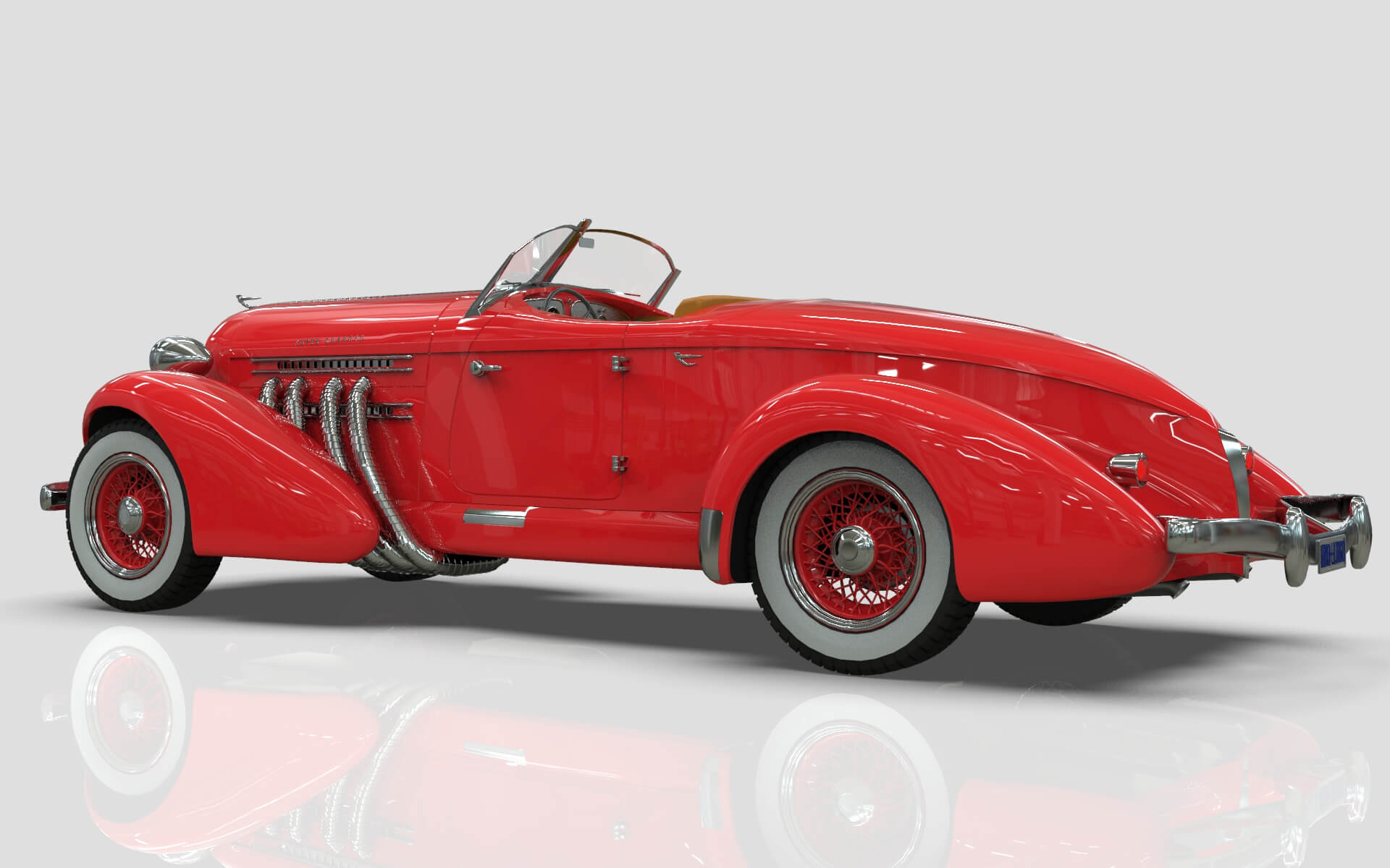 Unleash The Beast A Deep Dive Into The Legendary 1934 Auburn Speedster