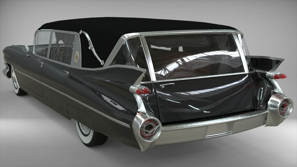 Cadillac Hearse 1959