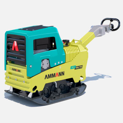 Ammann 55-75 Vibratory Reversible Plate