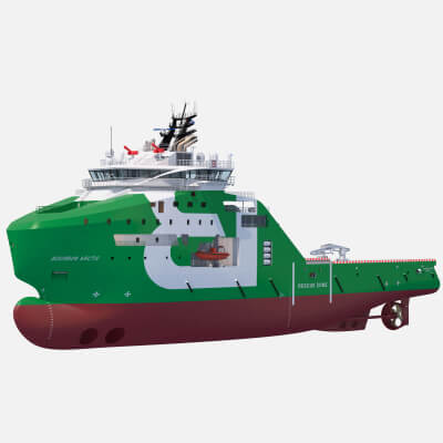 Anchor Handling Tug Supply Vessel Bourbon Arctic
