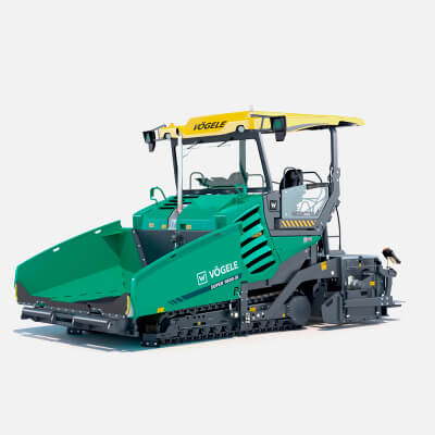 Asphalt Paver Vogele Super 1800 5I PBR
