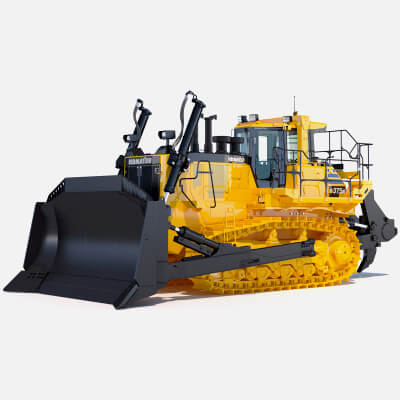 Bulldozer Komatsu D375A-8