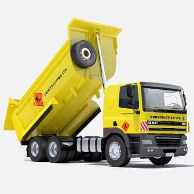 DAF CF85 Dumper