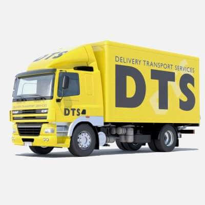 DAF CF85 FA Box Truck
