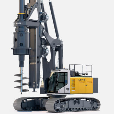 Drilling Rig Liebherr LB45