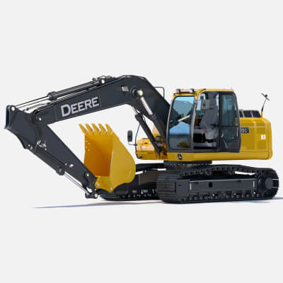 Excavator Deere 180G
