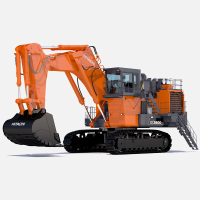 Excavator Hitachi Ex2600-7