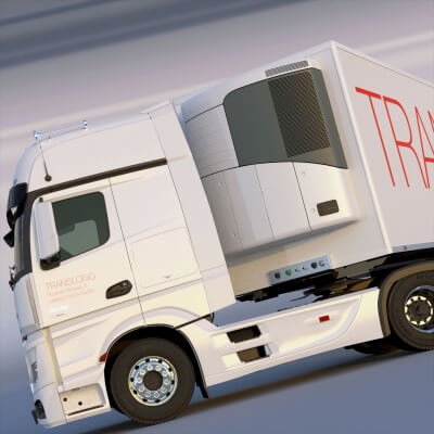 Mercedes Actros MP4 GigaSpace with Refrigerated Semitrailer
