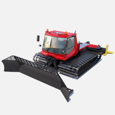 Snowcat PistenBully 600
