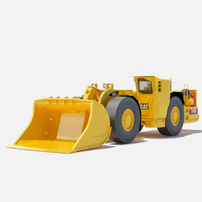 Underground Mining Loader CAT