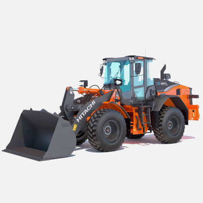 Wheel Loader Hitachi ZW180-7