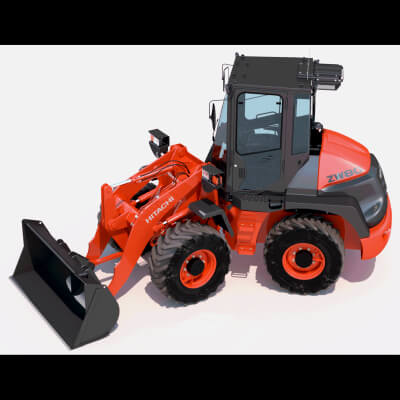Wheel Loader Hitachi ZW80