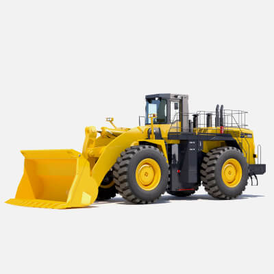 Wheel Loader Komatsu