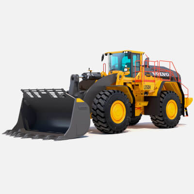 Wheel Loader Volvo L350H