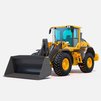 Wheel Loader Volvo L60H