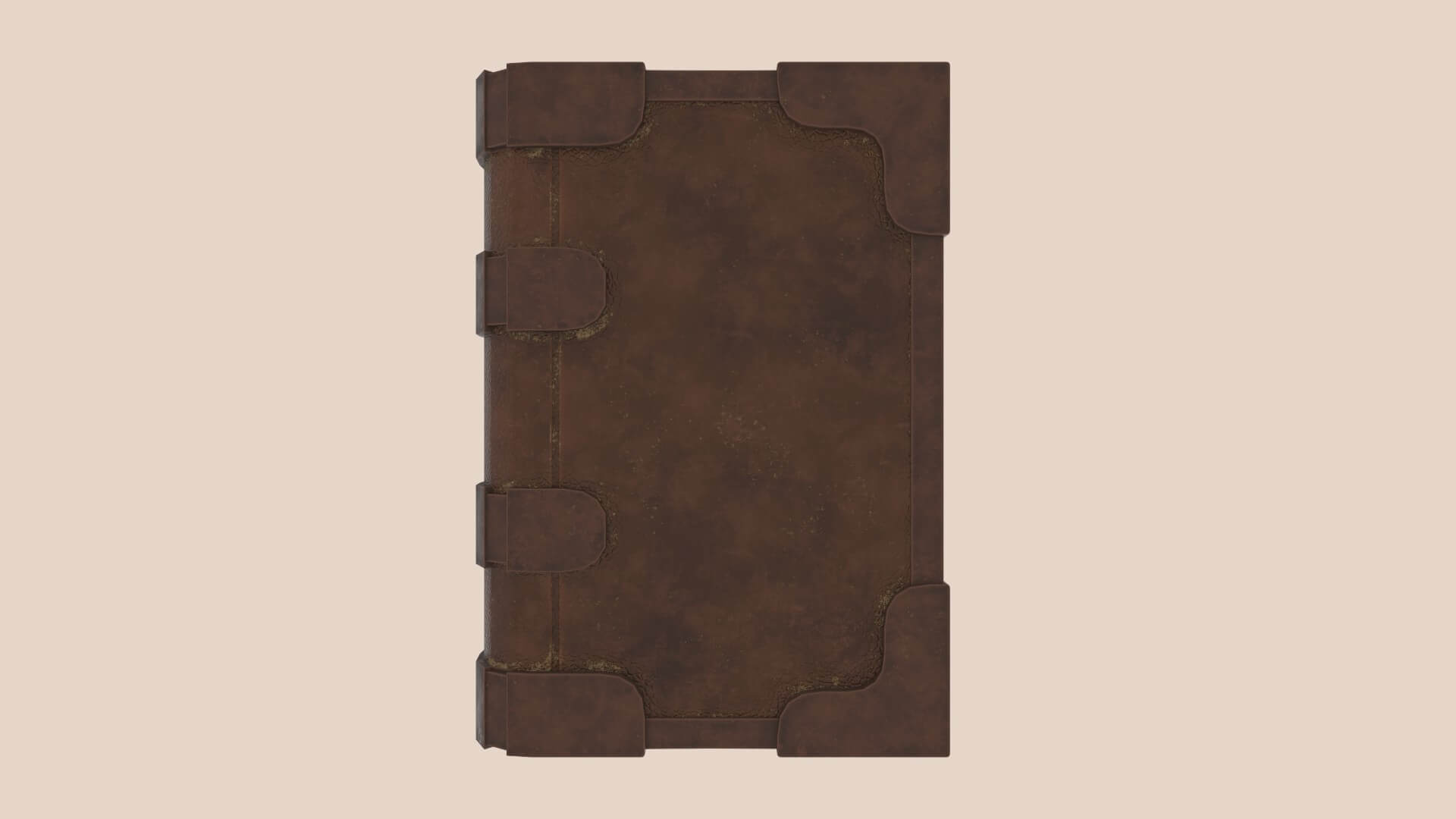 Basic Fantasy Stylized Book - 3D Model by Art_Teeves
