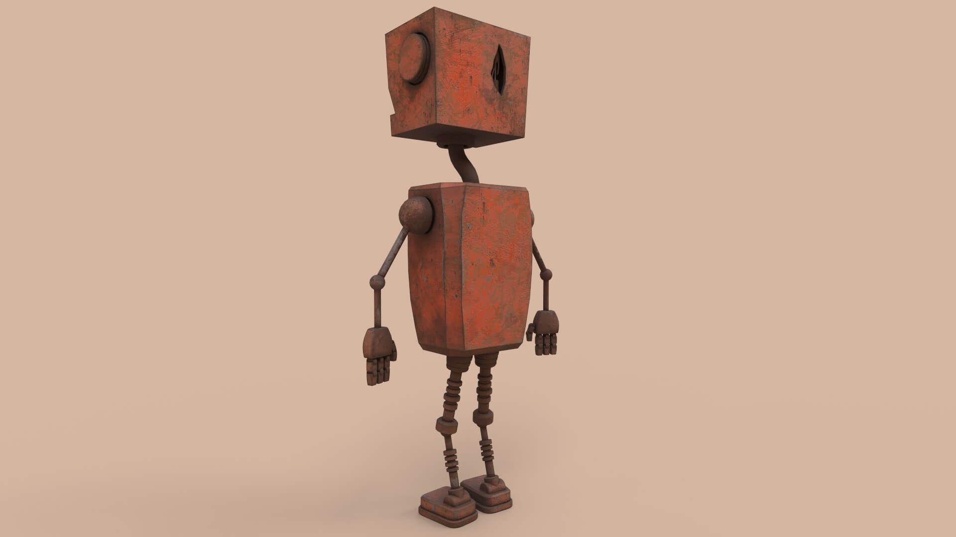 Rustcrawler Robot - 3D Model by Art_Teeves
