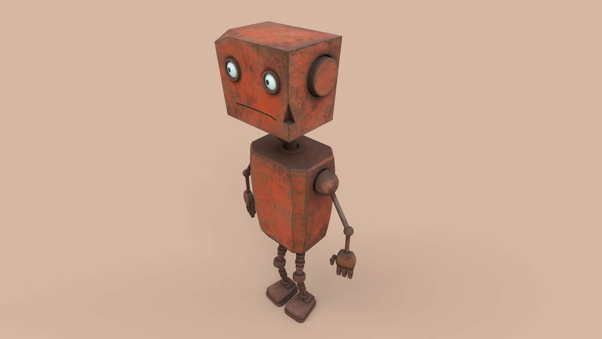Rustcrawler Robot - 3D Model by Art_Teeves