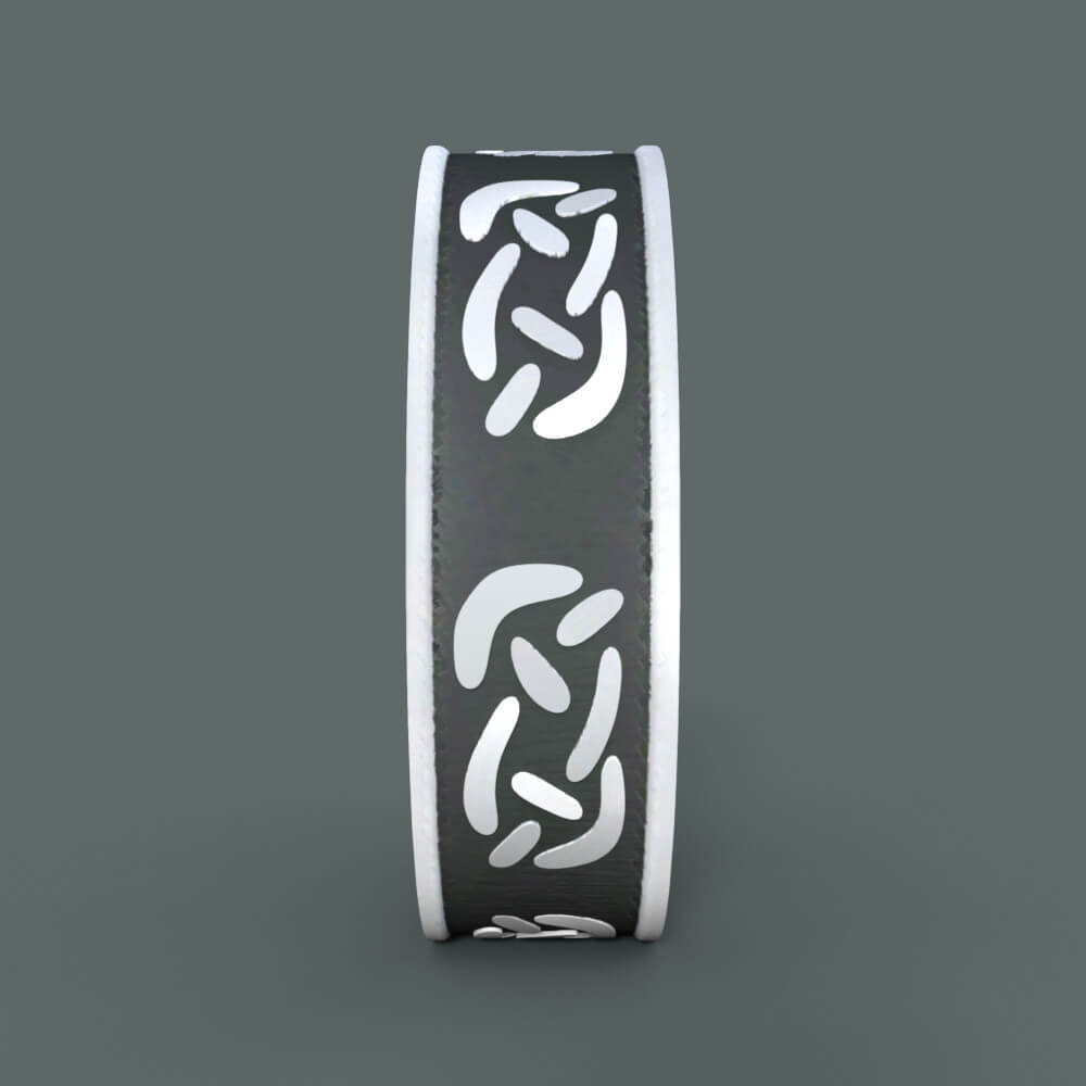 Celtic Ring 3D Model by Art0922