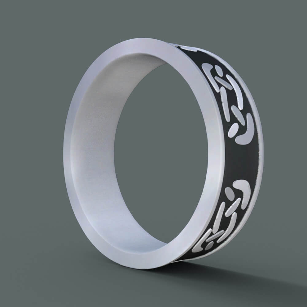 Celtic Ring 3D Model by Art0922