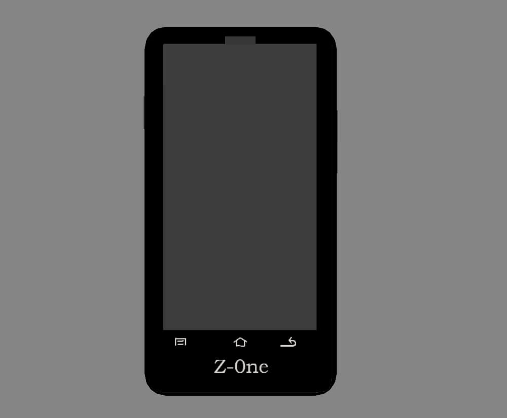Z-Phone Smartphone 3D Model by Art0922