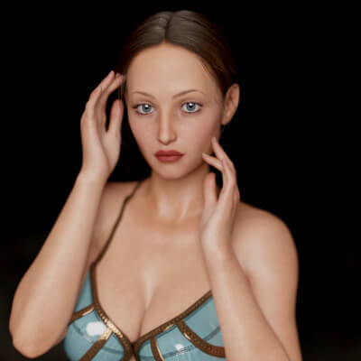 AB Cayla for Genesis 8 and 8.1 Female