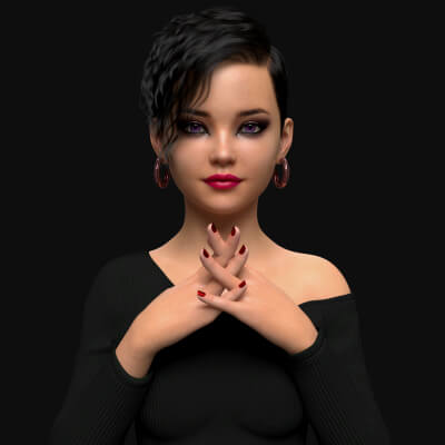 AB Diah Teen for Genesis 8 and 8.1 Female