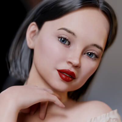 AB Donna Teen for Genesis 8 and 8.1 Female