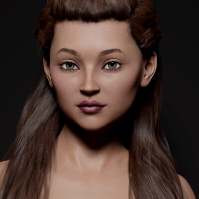 AB Gigi for Genesis 8 and 8.1 Female