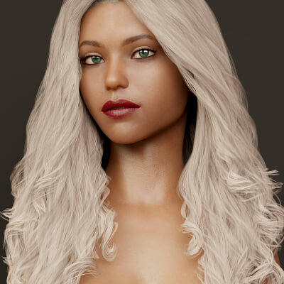 AB Haanya for Genesis 8 and 8.1 Female