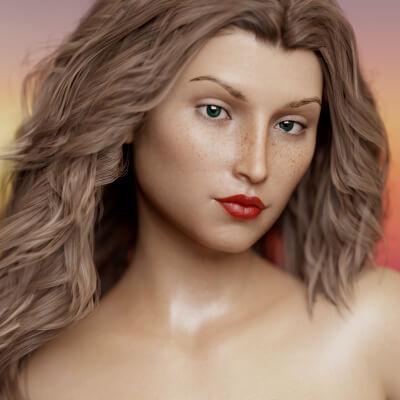 AB Isis for Genesis 8 and 8.1 Female