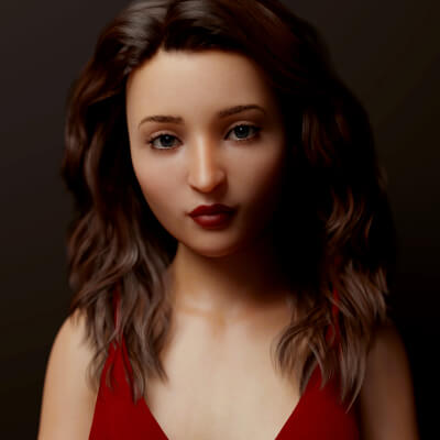 AB Khali Teen for Genesis 8 and 8.1 Female