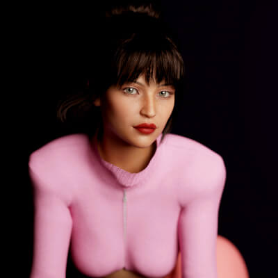 AB Lanka for Genesis 8 and 8.1 Female