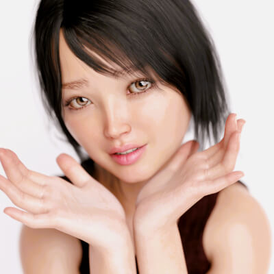 AB Lina Teen for Genesis 8 and 8.1 Female