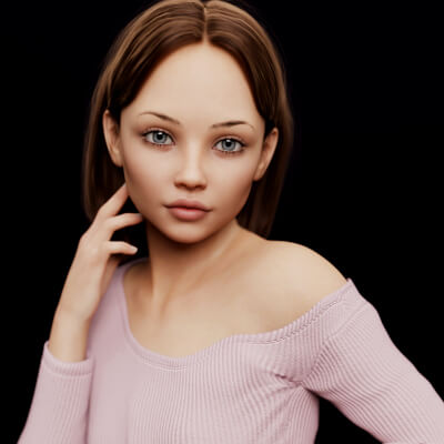 AB May Teen for Genesis 8 and 8.1 Female
