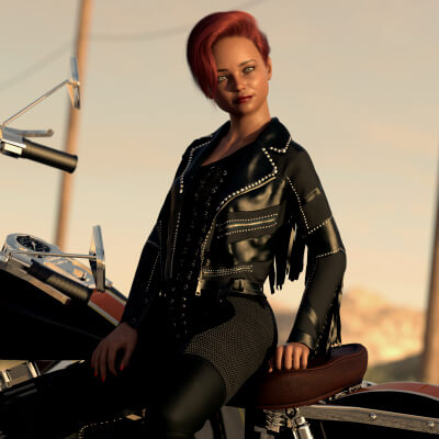 AB Niki Teen for Genesis 8 and 8.1 Female