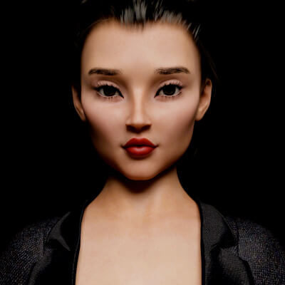 AB Osmo for Genesis 8 and 8.1 Female