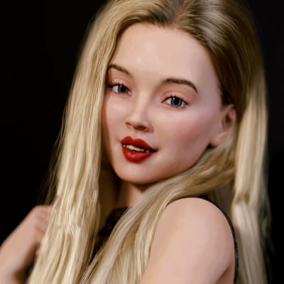 AB Pia Teen for Genesis 8 and 8.1 Female